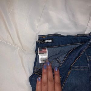 Fashion nova high waisted booty shaping  jeans